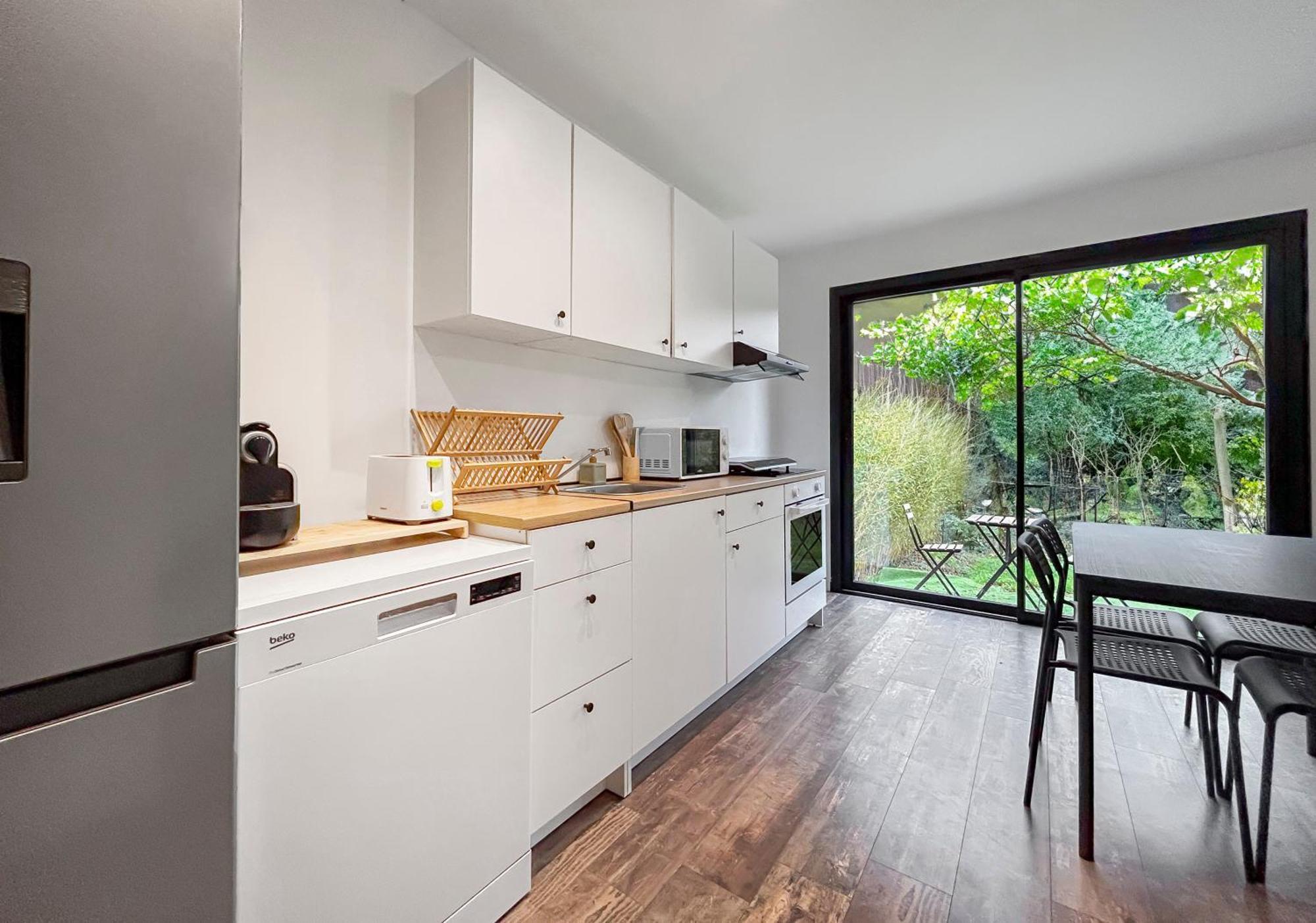 Maisonnette Lumineuse Avec Jardin Bordeaux Arena ブリアック エクステリア 写真